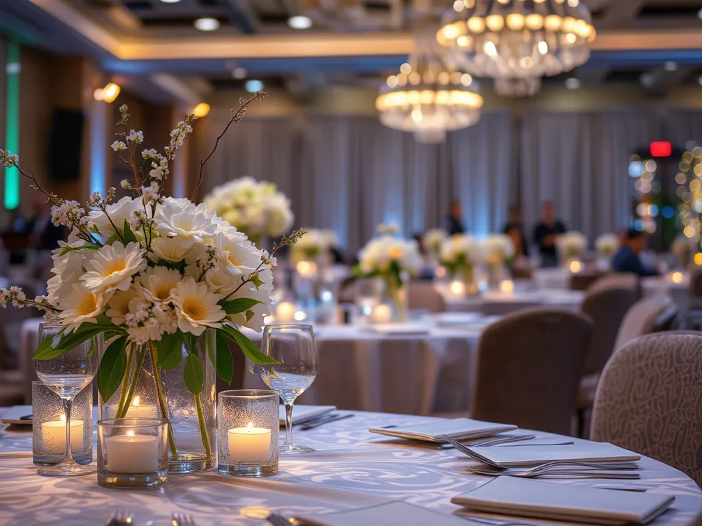 Illallinen ja esitys